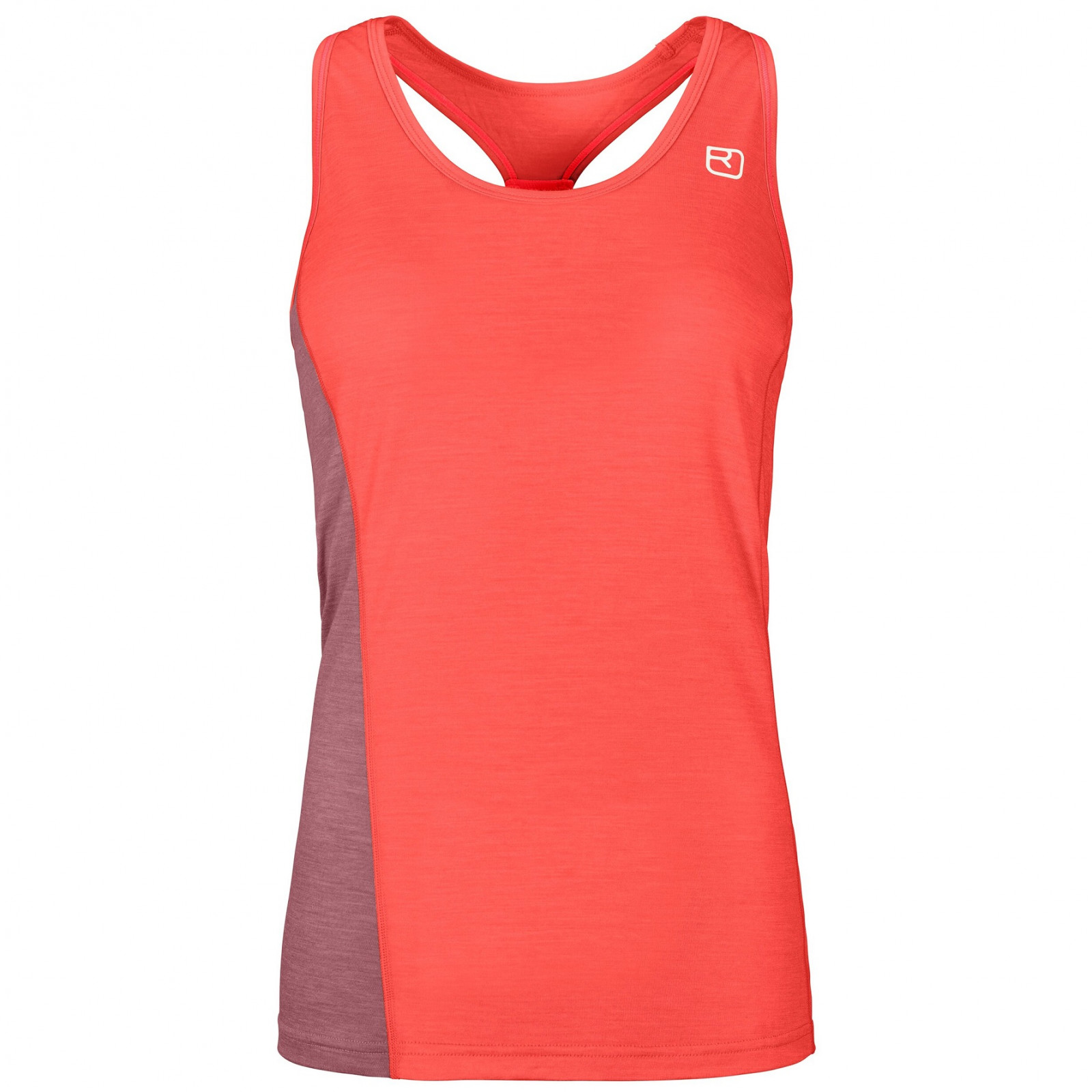 Dámské tílko Ortovox W's 120 Cool Tec Fast Upward Top Velikost: S / Barva: červená