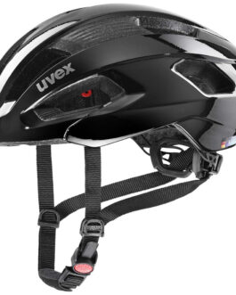 Cyklistická helma Uvex Rise Velikost helmy: 56-60 cm / Barva: černá