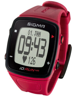 Hodinky Sigma iD.RUN HR Barva: červená