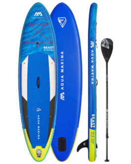 Paddleboard Aqua Marina Beast 10’6″ Barva: modrá