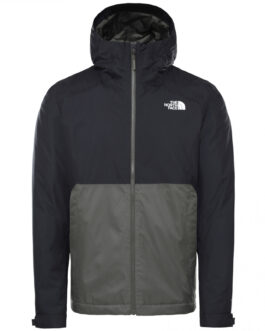 Pánská bunda The North Face M Millerton Insulated Jacket Velikost: L / Barva: modrá