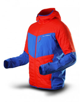 Pánská bunda Trimm ZEN Velikost: XL / Barva: modrá/oranžová