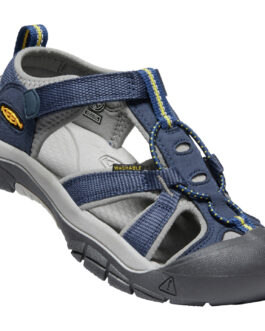 Dětské sandály Keen Venice H2 Youth Velikost bot (EU): 34 / Barva: modrá/šedá