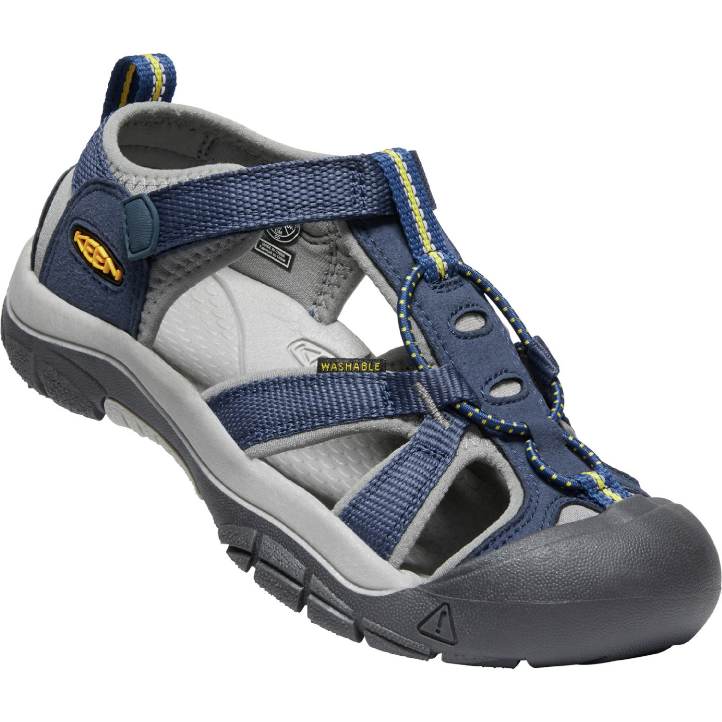 Dětské sandály Keen Venice H2 Youth Velikost bot (EU): 34 / Barva: modrá/šedá