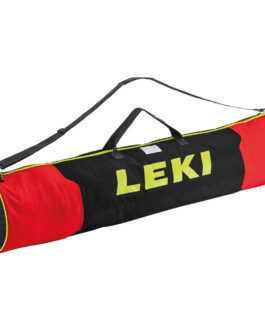 Vak na hole Leki Pole Bag Team 140/15 Barva: černá/červená