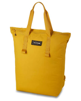 Taška Dakine Packable Tote Pack 18L Barva: oranžová