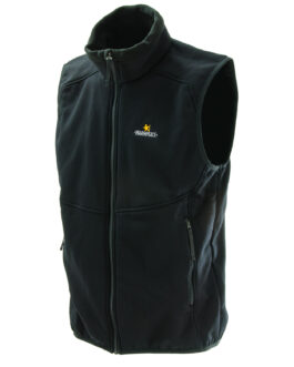 Pánská vesta Warmpeace Outward Powerstretch Velikost: M / Barva: černá