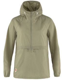 Dámská větrovka Fjällräven High Coast Lite Anorak W Velikost: L / Barva: béžová