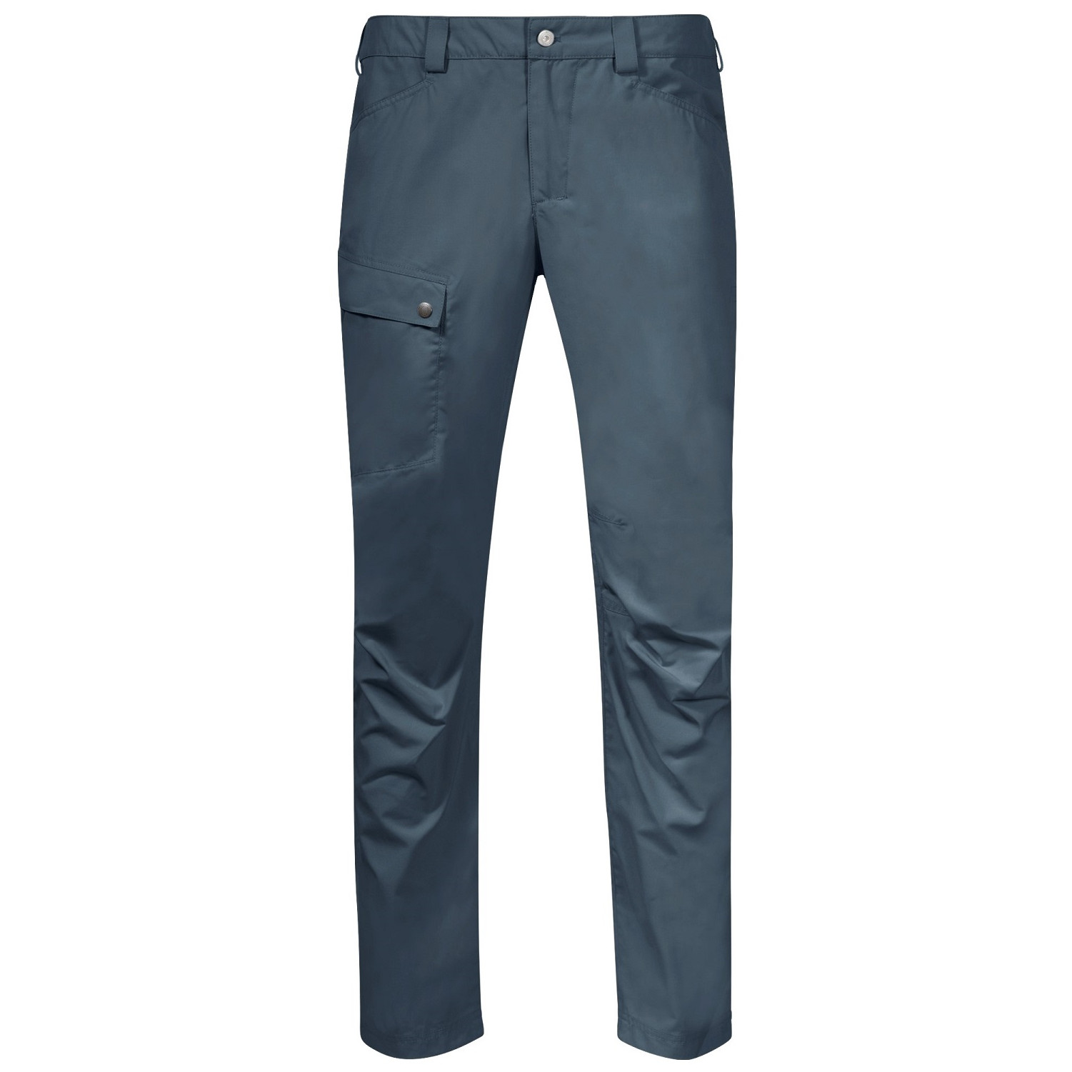 Pánské kalhoty Bergans Nordmarka Leaf Light Pants Men Velikost: XL / Barva: modrá