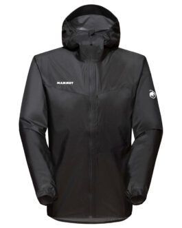 Pánská bunda Mammut Kento Light HS Hooded Jacket Men Velikost: XL / Barva: černá