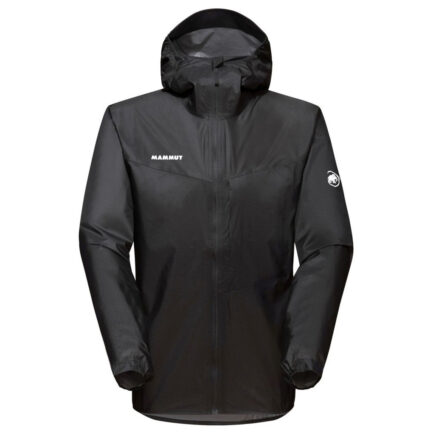 Pánská bunda Mammut Kento Light HS Hooded Jacket Men Velikost: XL / Barva: černá