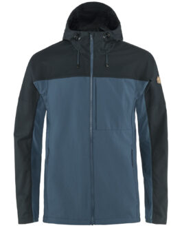 Pánská bunda Fjällräven Abisko Midsummer Jacket M Velikost: L / Barva: modrá