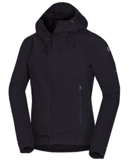 Pánská softshellová bunda Northfinder Princeton Velikost: XXL / Barva: černá