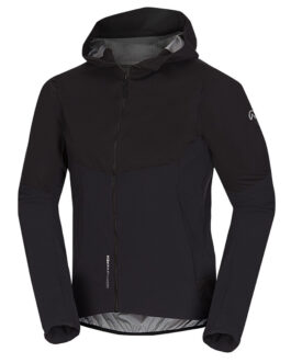 Pánská jarní bunda Northfinder Francis Velikost: XXL / Barva: černá