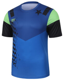 Pánský cyklistický dres Protective P- Fast Gun Velikost: XL / Barva: modrá