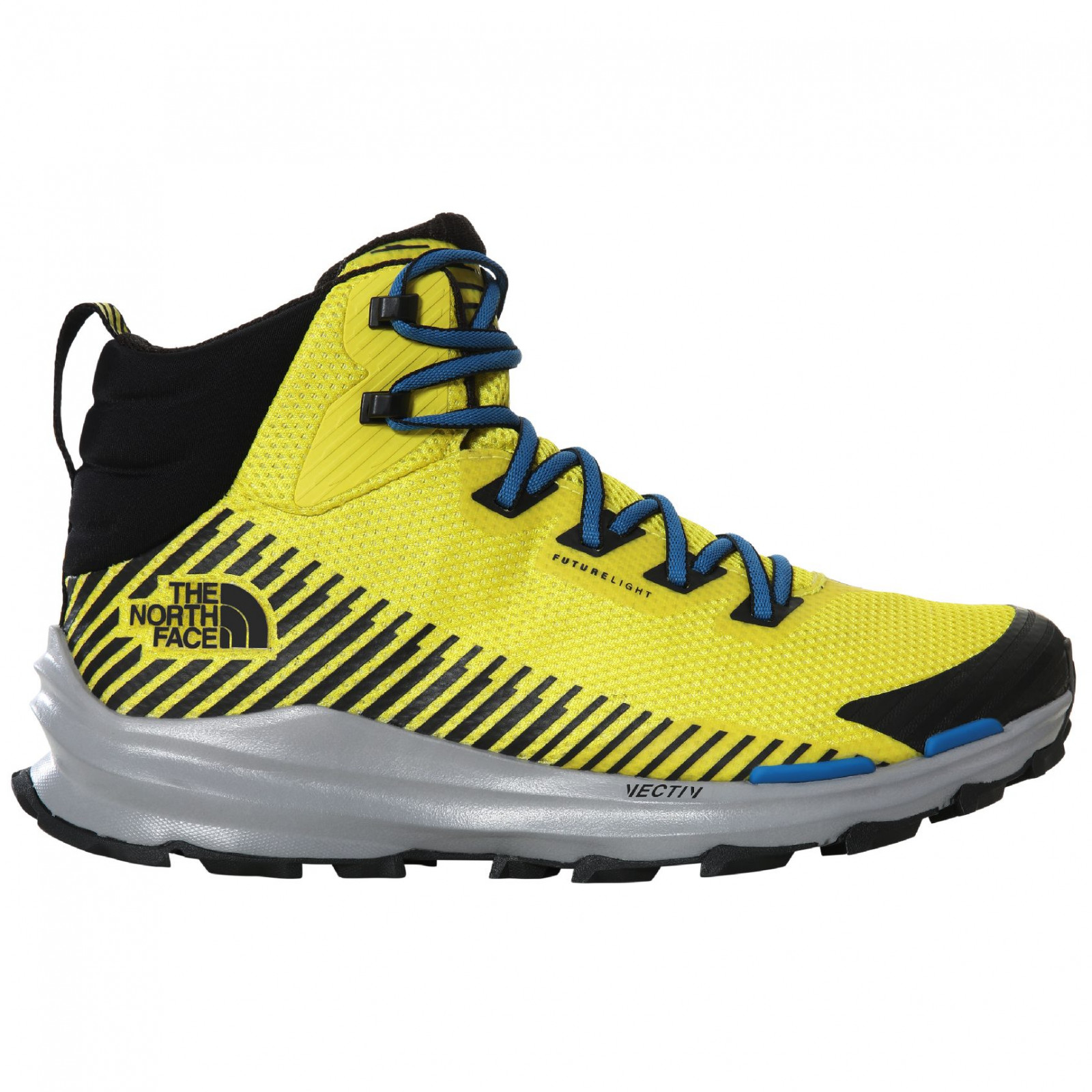 Pánské boty The North Face Vectiv Fastpack Mid Futurelight Velikost bot (EU): 45 / Barva: žlutá/černá
