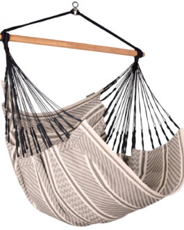 Houpací sedačka La Siesta Habana Comfort Barva: černá/bílá