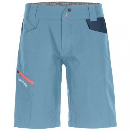 Dámské kraťasy Ortovox W's Pelmo Shorts Velikost: M / Barva: modrá