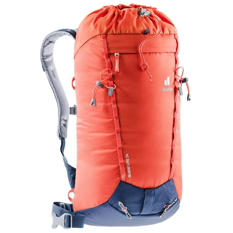 Batoh Deuter Guide Lite 24 Barva: červená