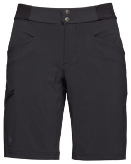 Dámské kraťasy Black Diamond W VALLEY SHORTS Velikost: S / Barva: černá