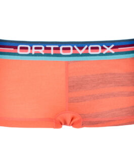 Dámské kalhotky Ortovox W’s 185 Rock’N’Wool Hot Pants Velikost: L / Barva: oranžová