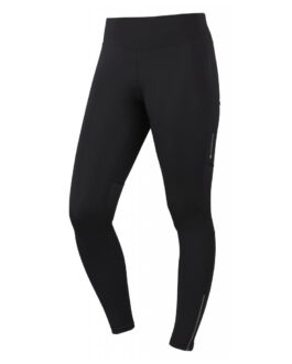 Dámské legíny Montane Fem Katla Long Trail Tights Velikost: M / Barva: černá