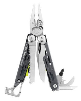 Multitool Leatherman Signal Barva: šedá
