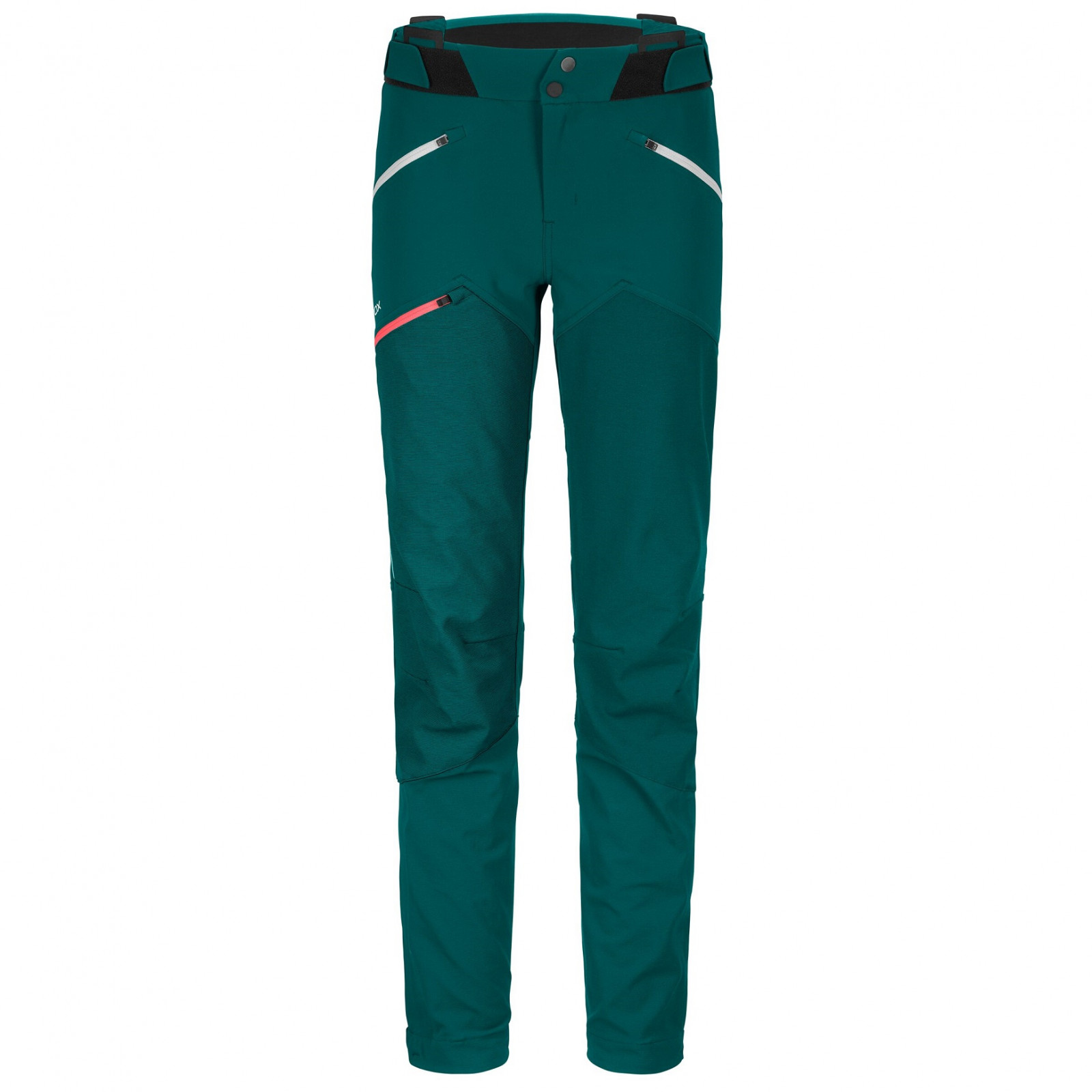 Dámské kalhoty Ortovox W's Westalpen Softshell Pants Velikost: M / Barva: zelená