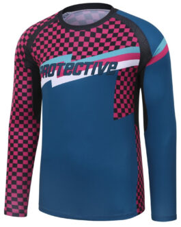 Pánský dres Protective 115008-890 P-King Velikost: XL / Barva: modrá