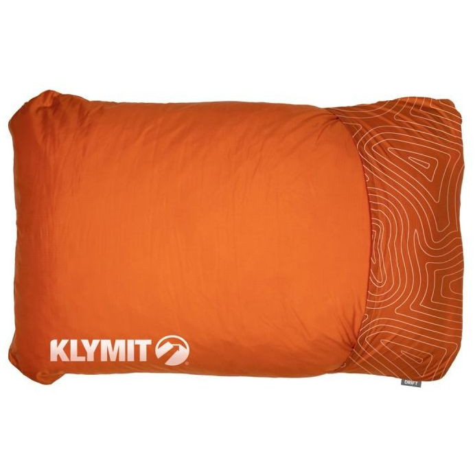 Polštářek Klymit Drift Car Camp Pillow Large Barva: oranžová