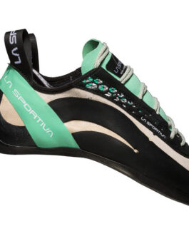Dámské lezečky La Sportiva Miura Women Velikost bot (EU): 38,5 / Barva: bílá/zelená