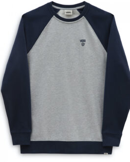 Pánská mikina Vans Classic Circle Crew Velikost: L / Barva: modrá/šedá