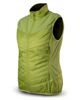 Dámská vesta Trimm Zena Vest Velikost: M / Barva: světle zelená