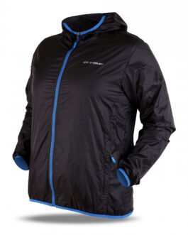Pánská bunda Trimm Techno Velikost: XL / Barva: černá/modrá