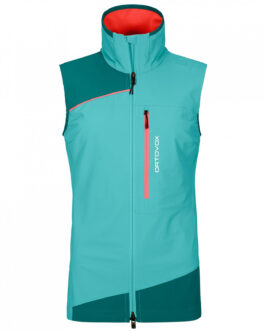 Dámská vesta Ortovox W’s Pala Light Vest Velikost: M / Barva: světle modrá