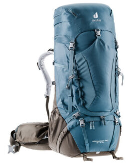 Dámský batoh Deuter Aircontact PRO 55+15 SL Barva: modrá