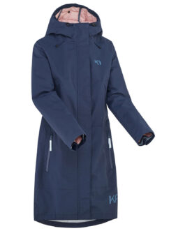 Dámská bunda Kari Traa Kvitne L Jacket Velikost: S / Barva: modrá