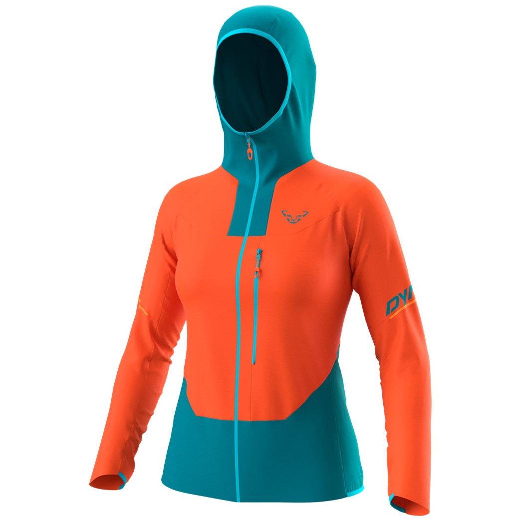 Dámská bunda Dynafit Traverse Dst W Jkt Velikost: XL / Barva: oranžová