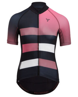 Dámský cyklistický dres Silvini Mazzana Velikost: XS / Barva: černá/fialová