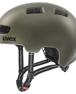 Cyklistická helma Uvex City 4 Velikost helmy: 55-58 cm / Barva: zelená