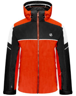 Pánská bunda Dare 2b Incarnate Jacket Velikost: XXL / Barva: červená/šedá