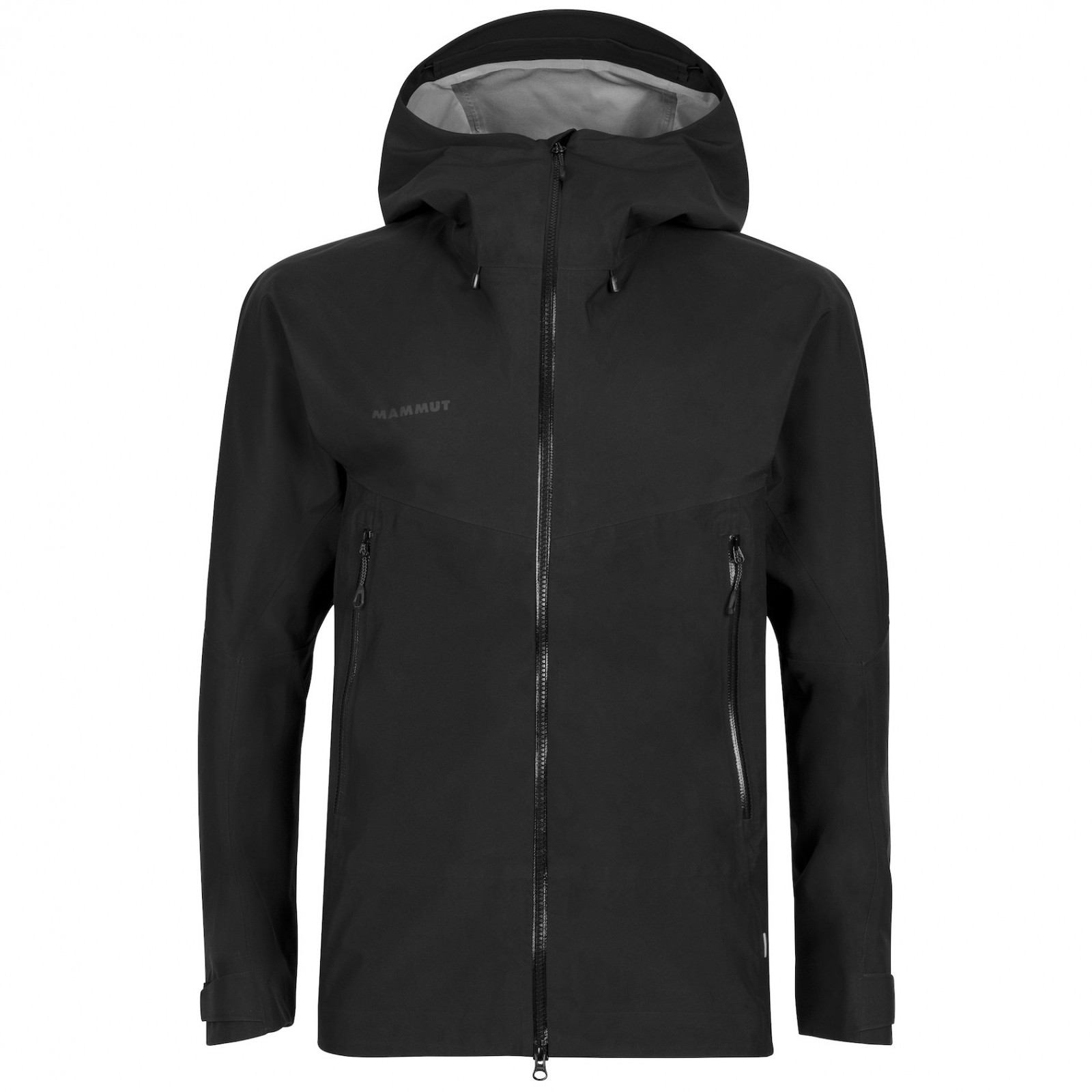 Pánská bunda Mammut Crater HS Hooded Jacket M Velikost: XXL / Barva: černá