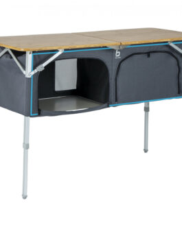 Kuchyně Bo-Camp Newington Cupboard Barva: šedá/hnědá