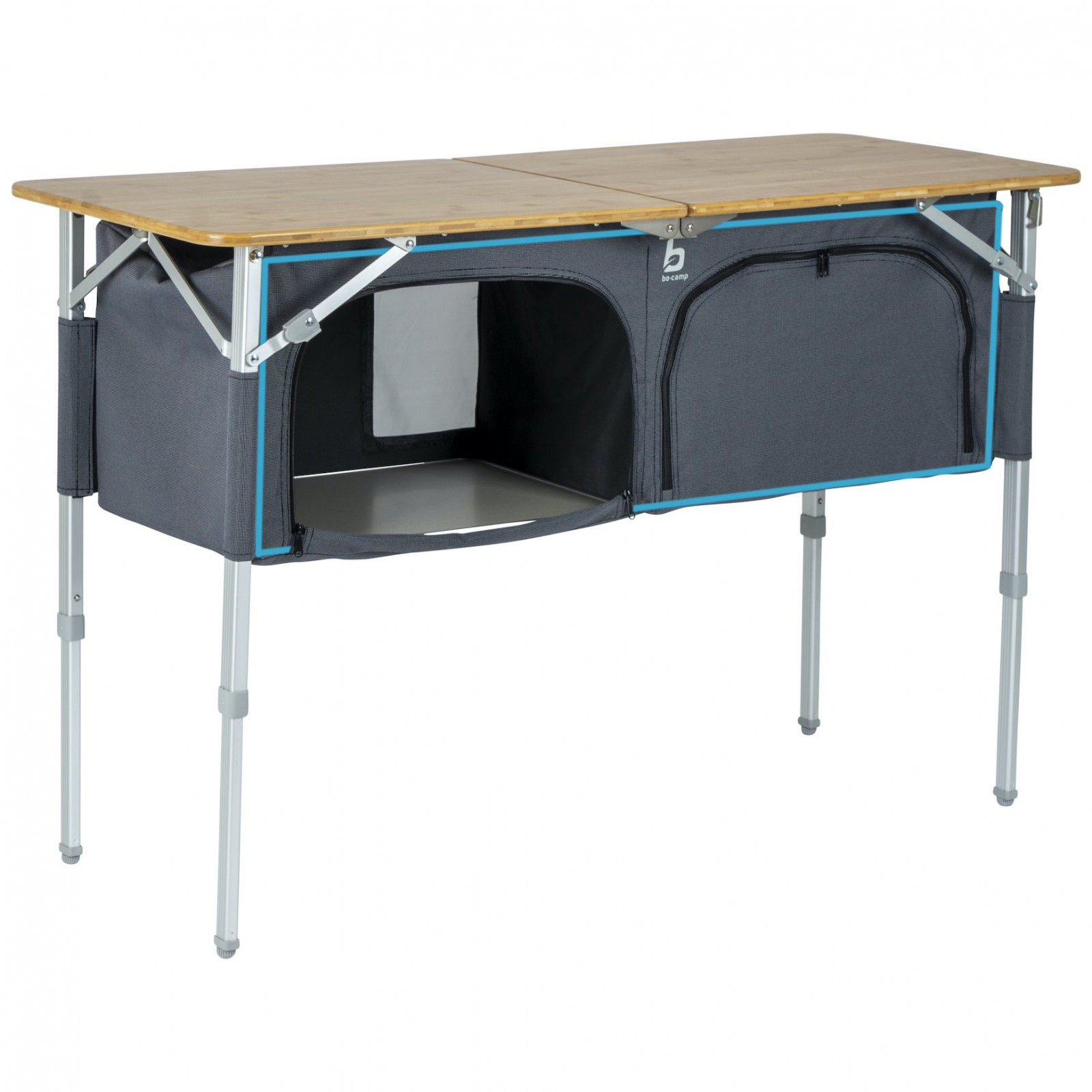 Kuchyně Bo-Camp Newington Cupboard Barva: šedá/hnědá