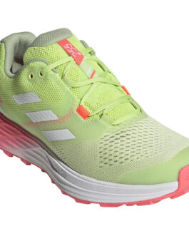 Dámské boty Adidas Terrex Two Flow W Velikost bot (EU): 38 (2/3) / Barva: zelená