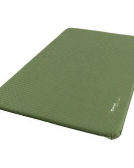 Samonafukovací karimatka Outwell Dreamcatcher Double 5.0 cm Barva: zelená