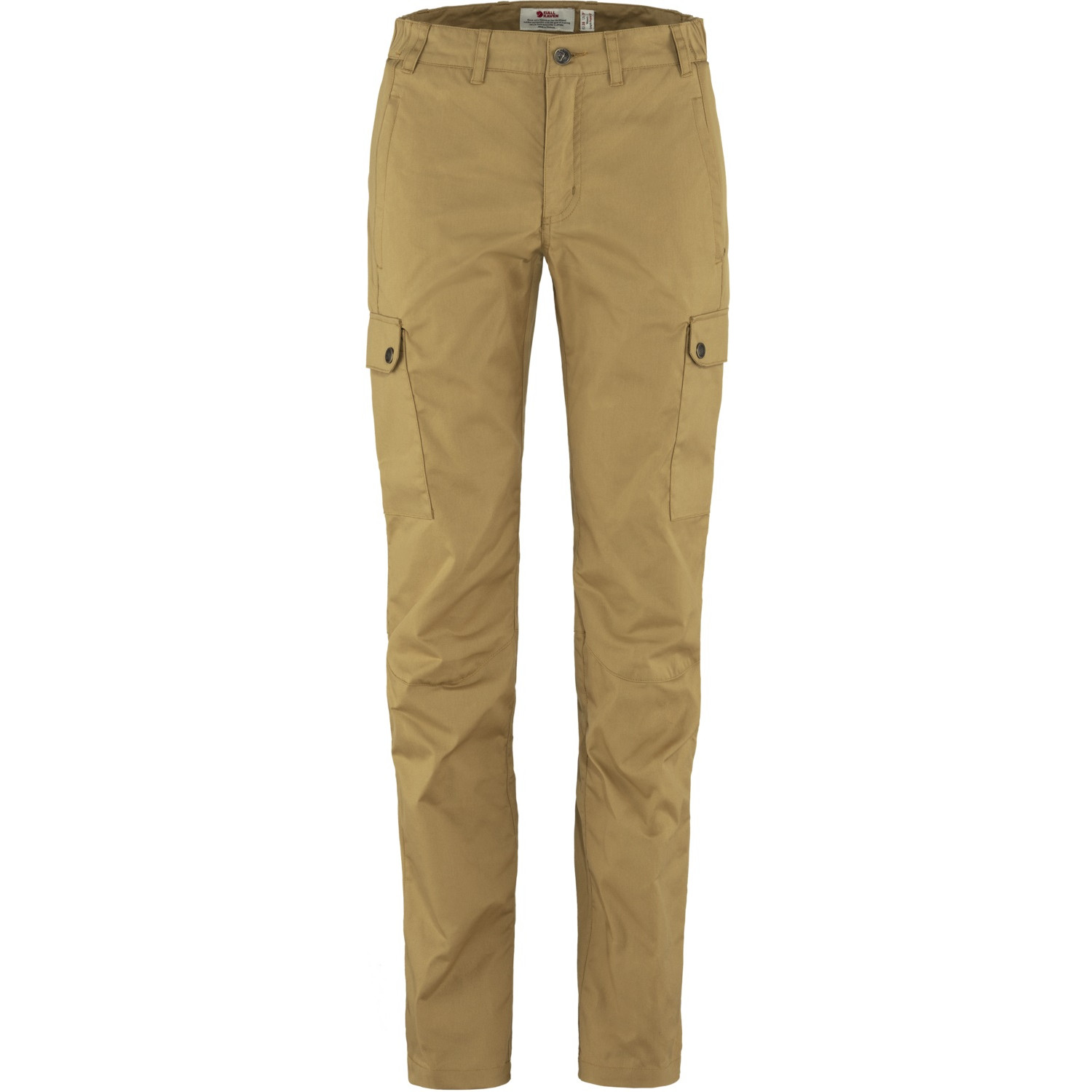 Dámské kalhoty Fjällräven Stina Trousers W Velikost: M / Barva: béžová