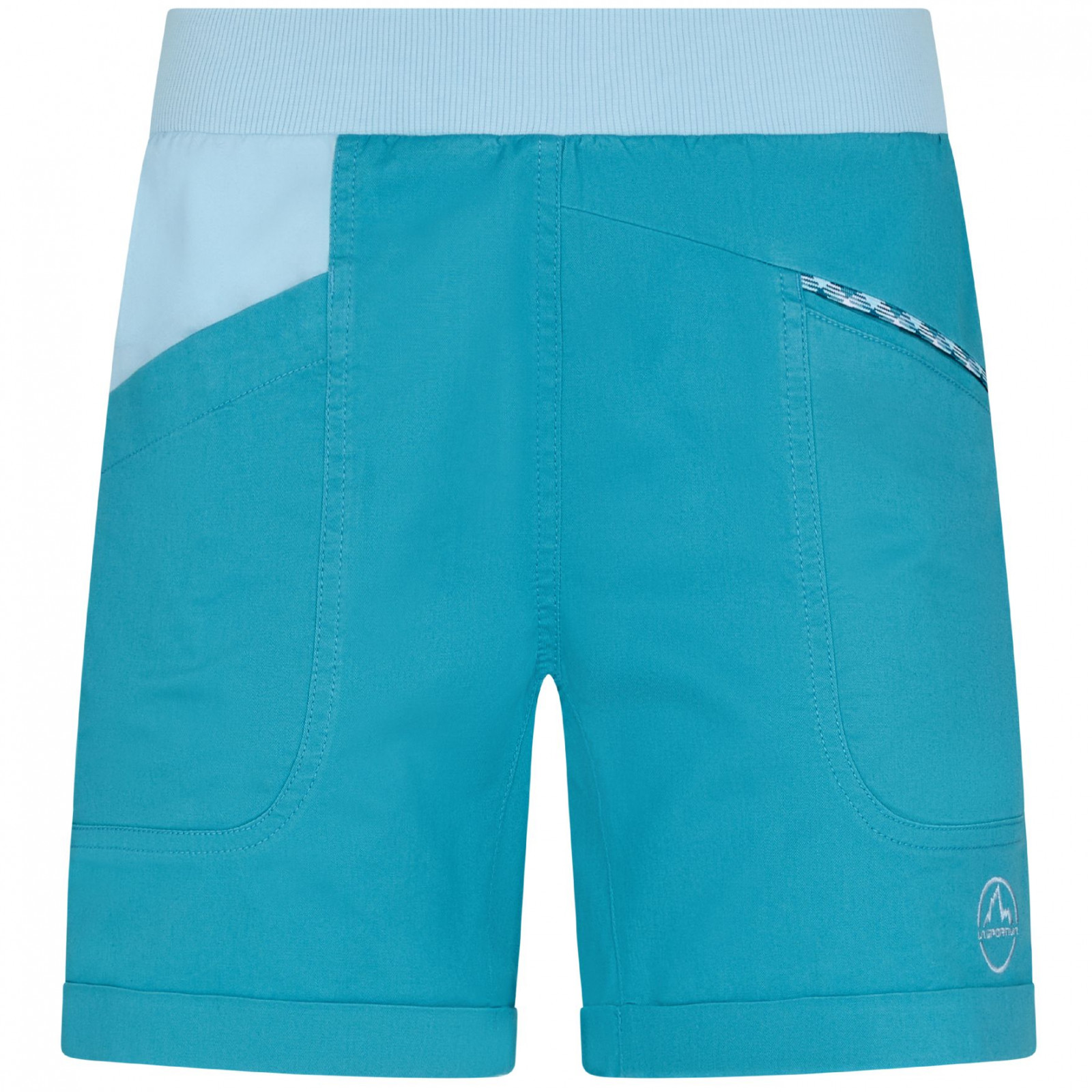 Dámské kraťasy La Sportiva Ramp Short W Velikost: M / Barva: modrá