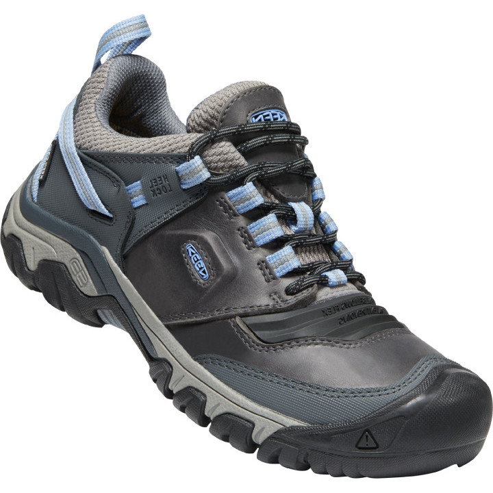 Dámské boty Keen Ridge Flex WP Velikost bot (EU): 37 / Barva: modrá/tm.šedá