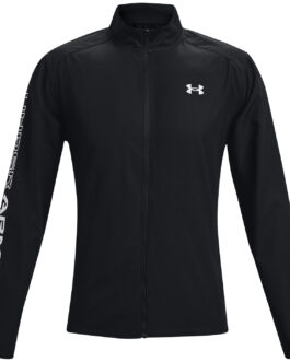 Pánská jarní bunda Under Armour STORM Run Jacket Velikost: M / Barva: černá